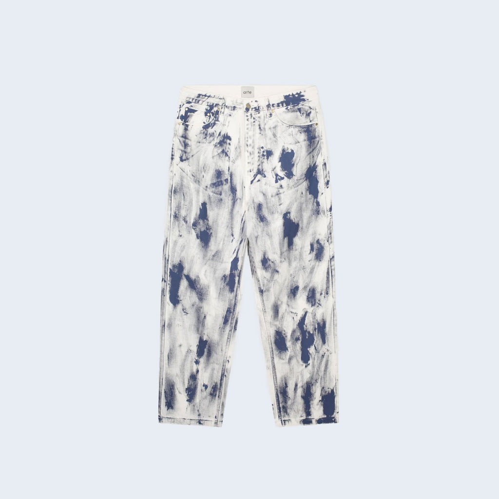 Paint Pants White