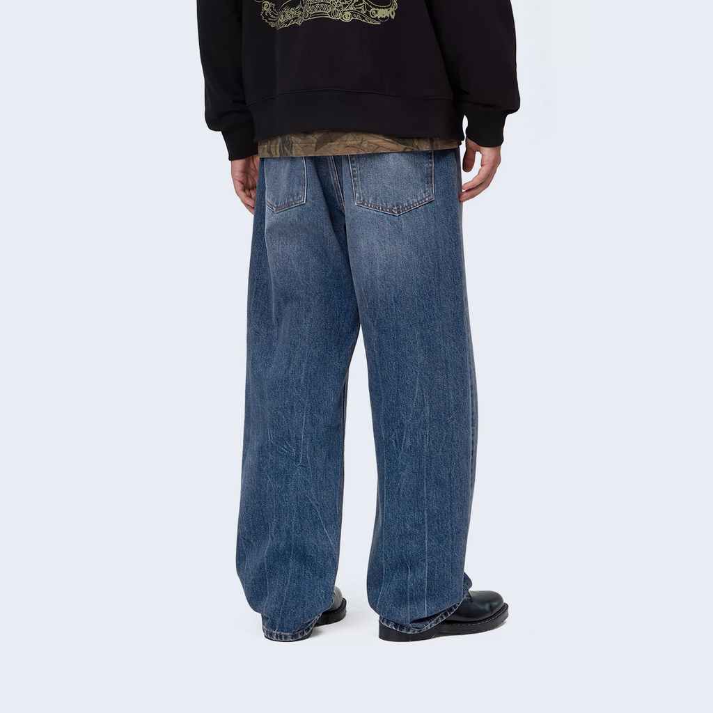 Payson Pant Blue Marble Used Wash