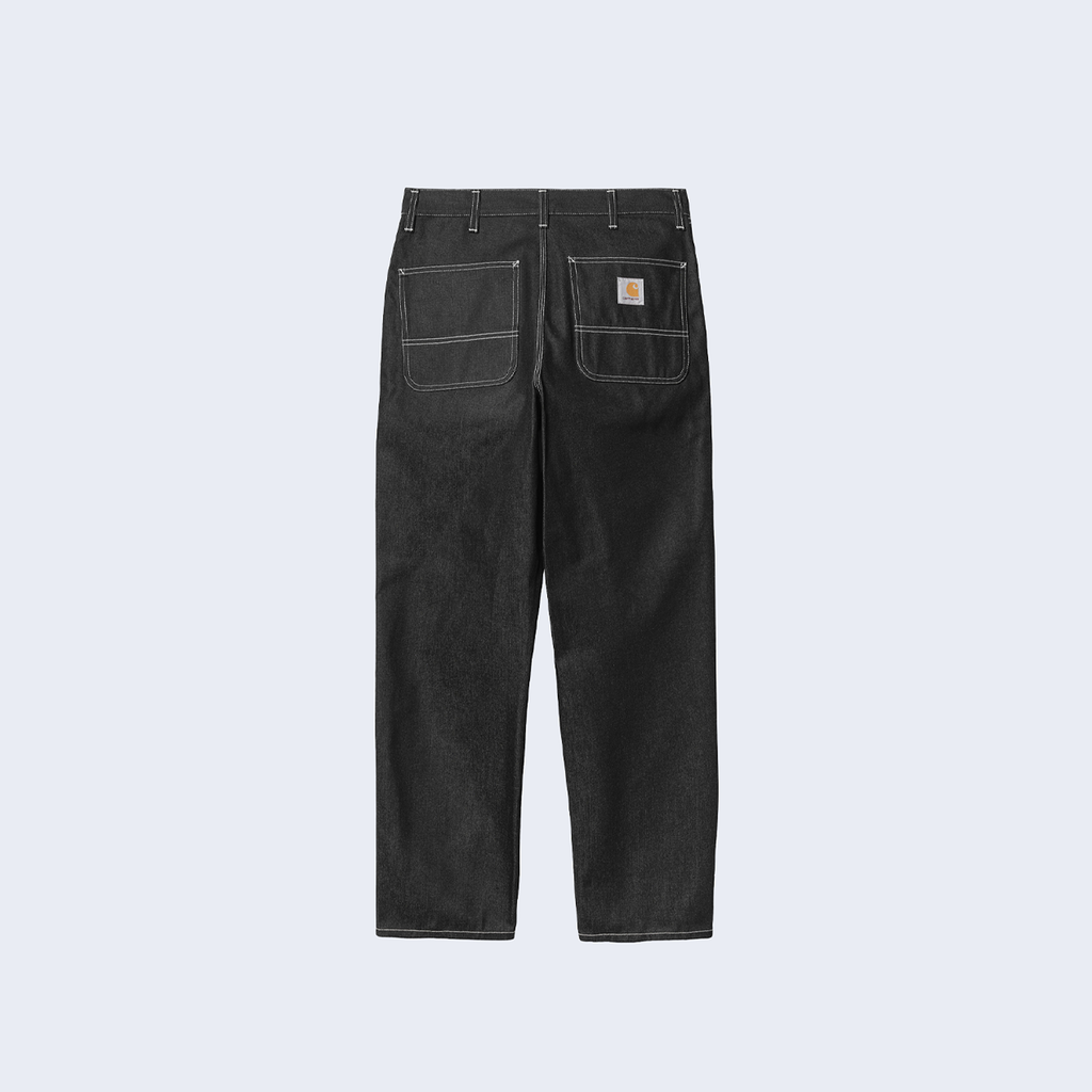 Pant Simple Black Rigid