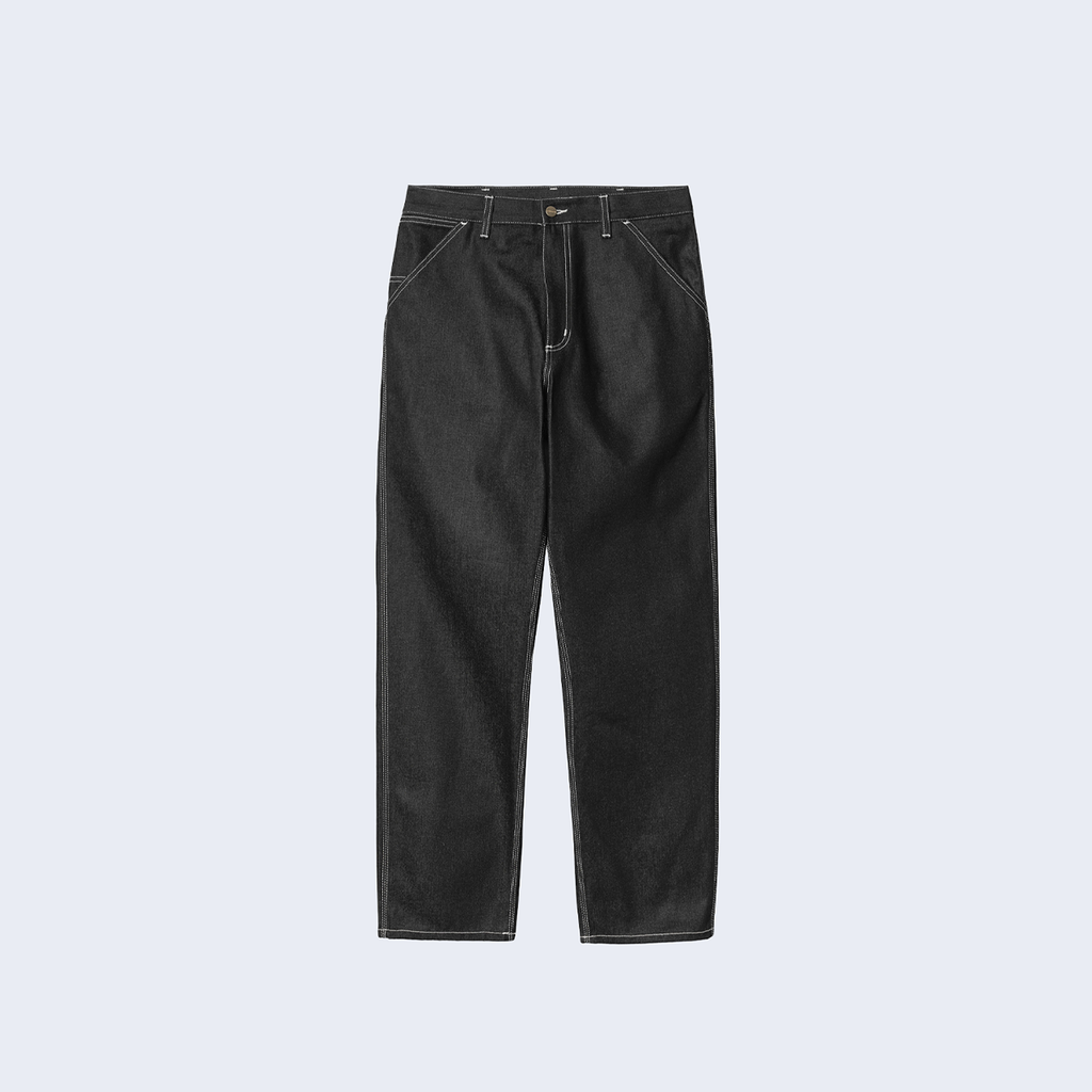 Pant Simple Black Rigid