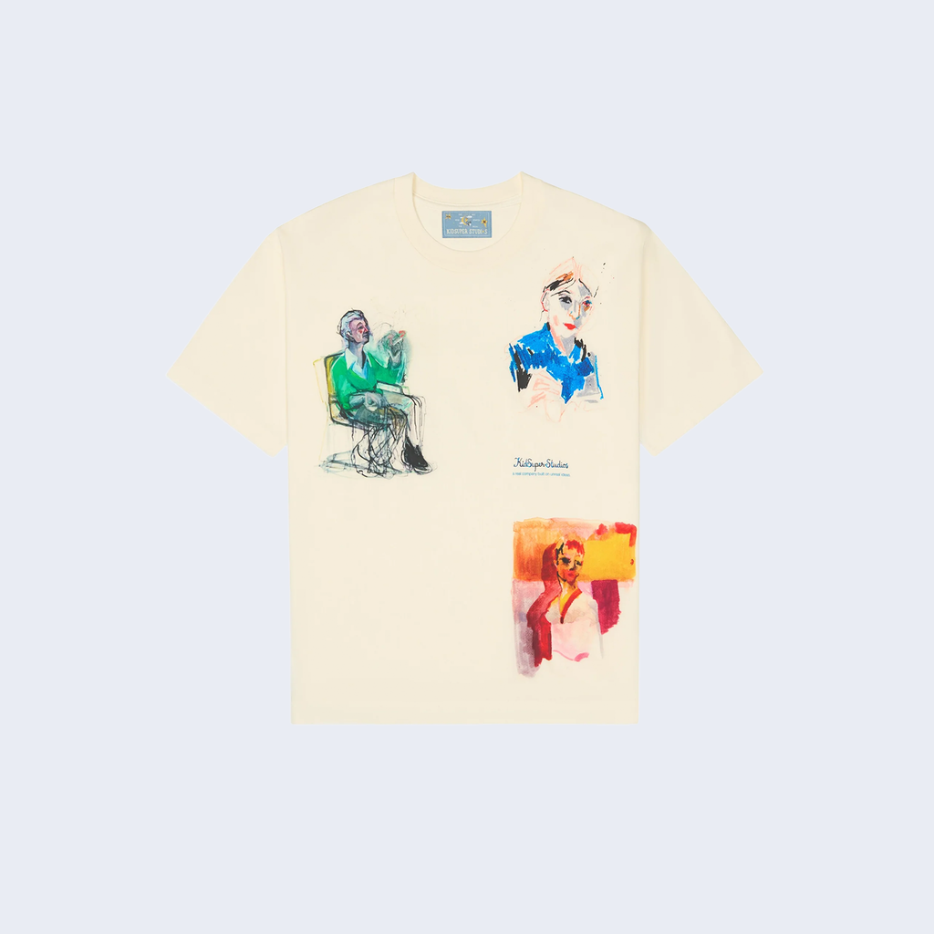 Paintings Tee Natural