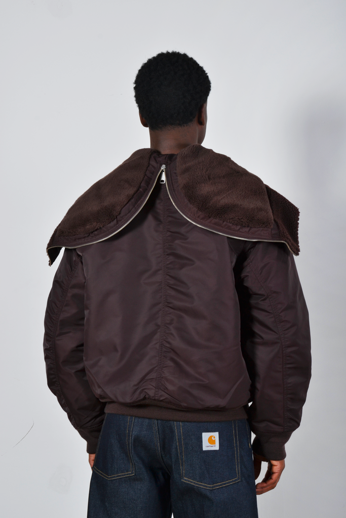 Hd Oltera Bomber Palisander / Angelite