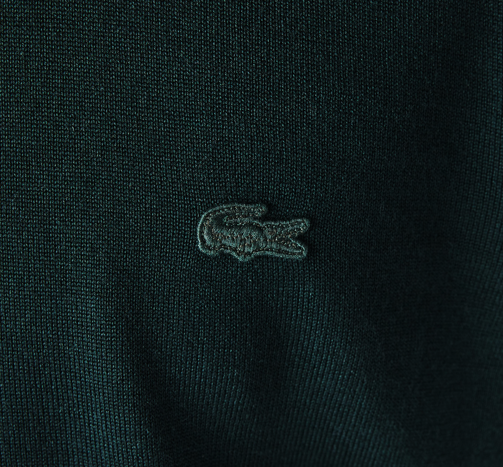 Pull Tricot Vert Merinos