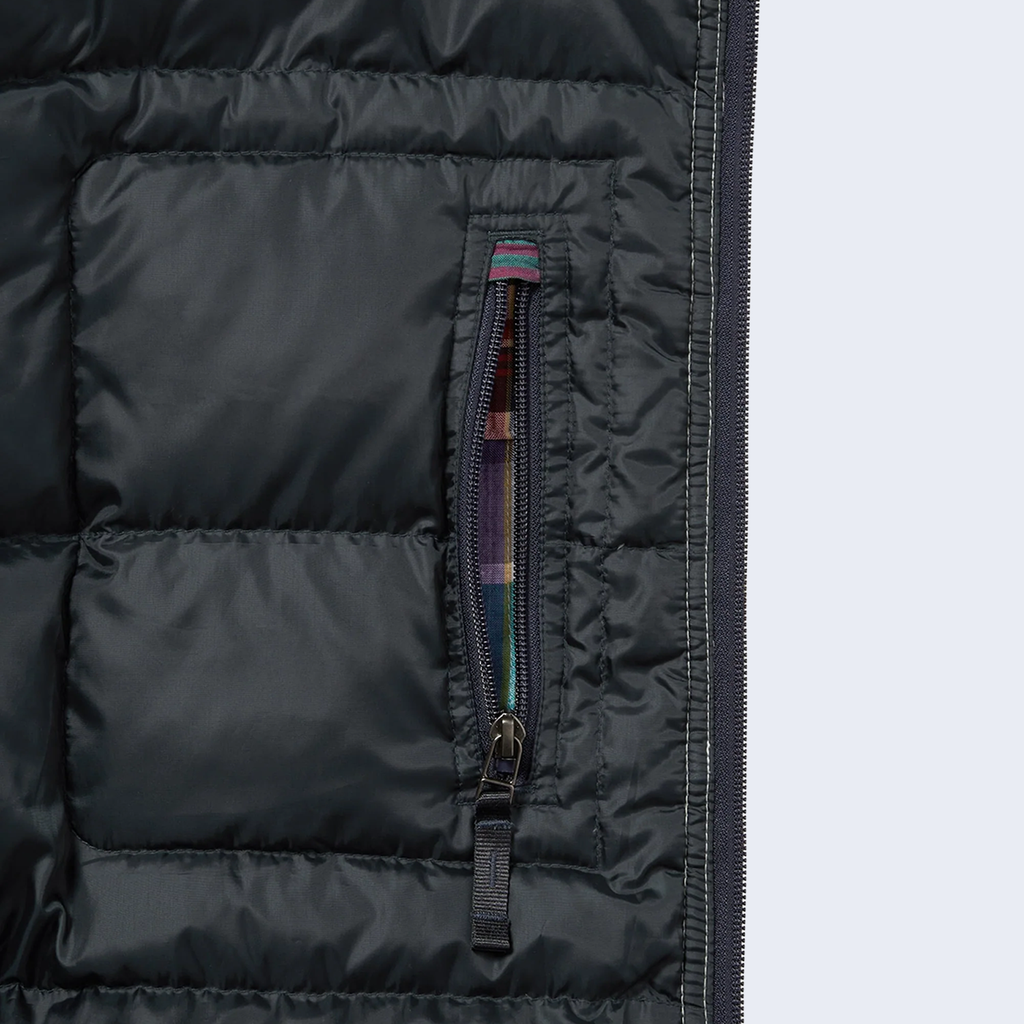 Washed Down Puffer Jacket Multi