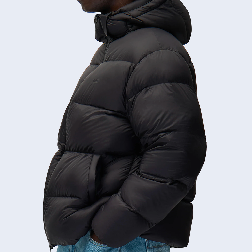 Arte Puffer Jacket Black
