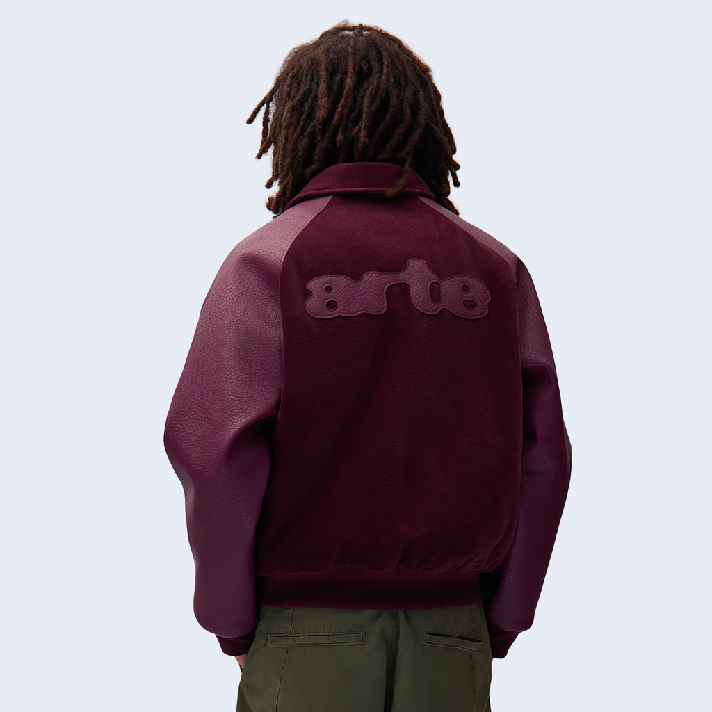 Varsity Jacket Bordeaux