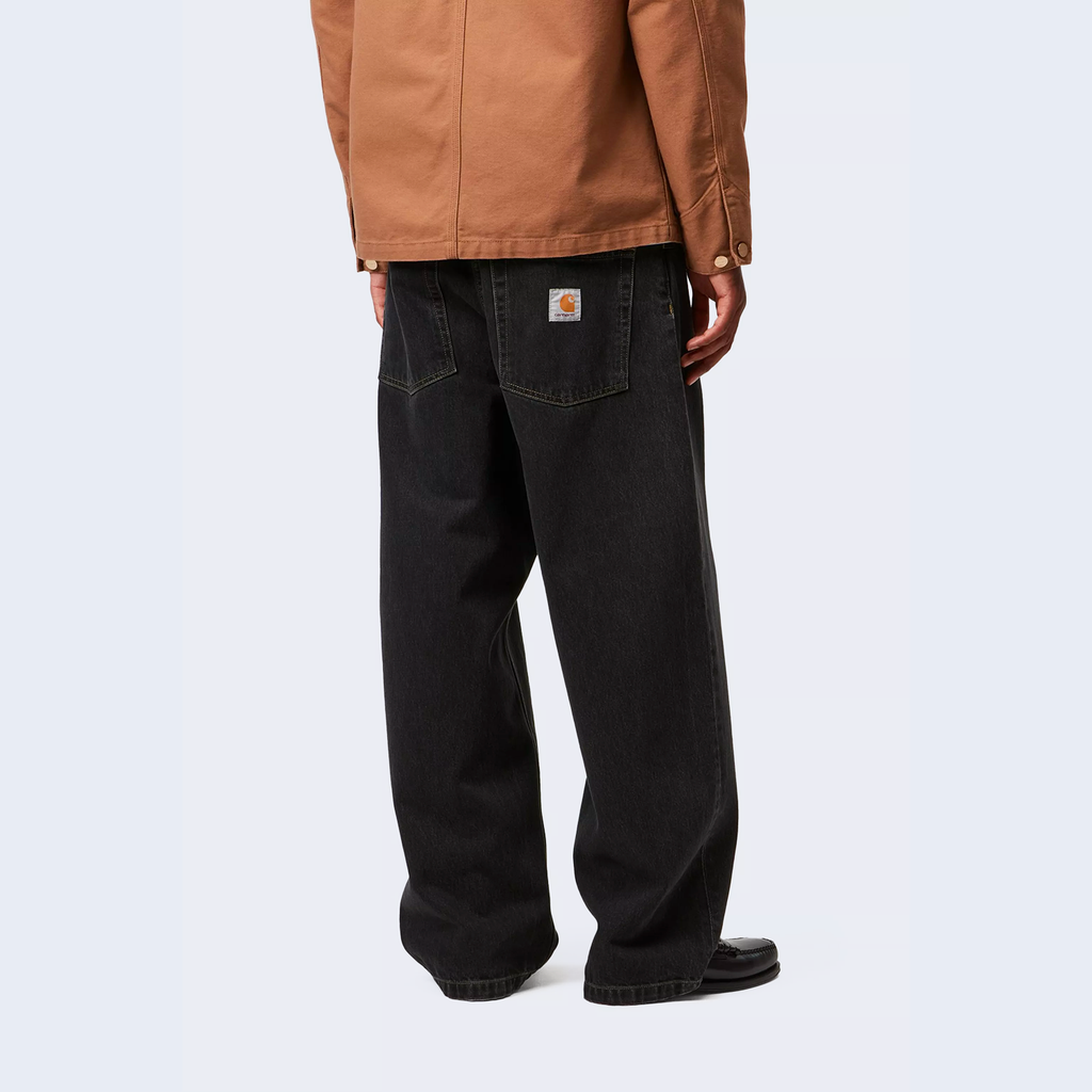 Brandon Pant Black Grind Wash