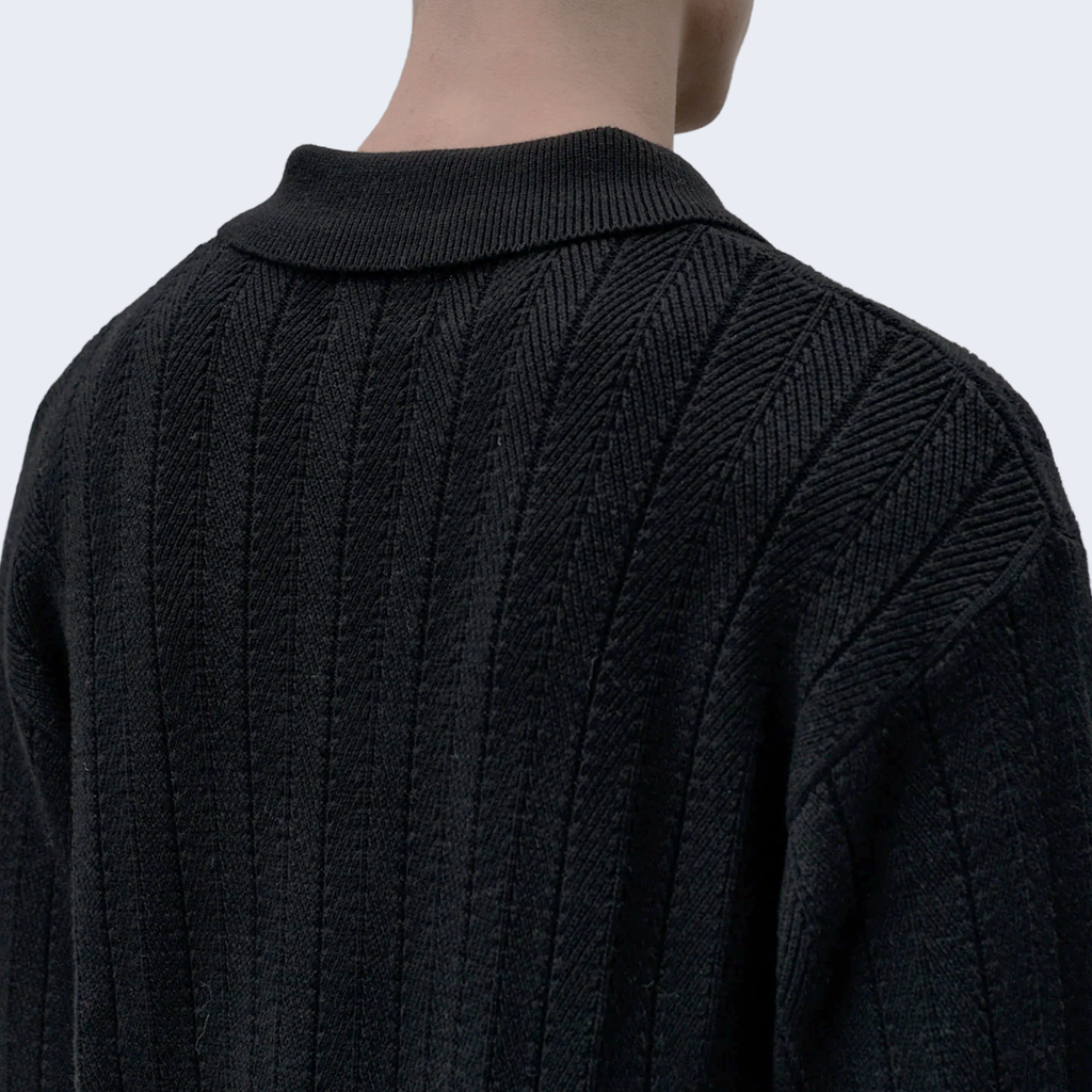 Scent Knit Black