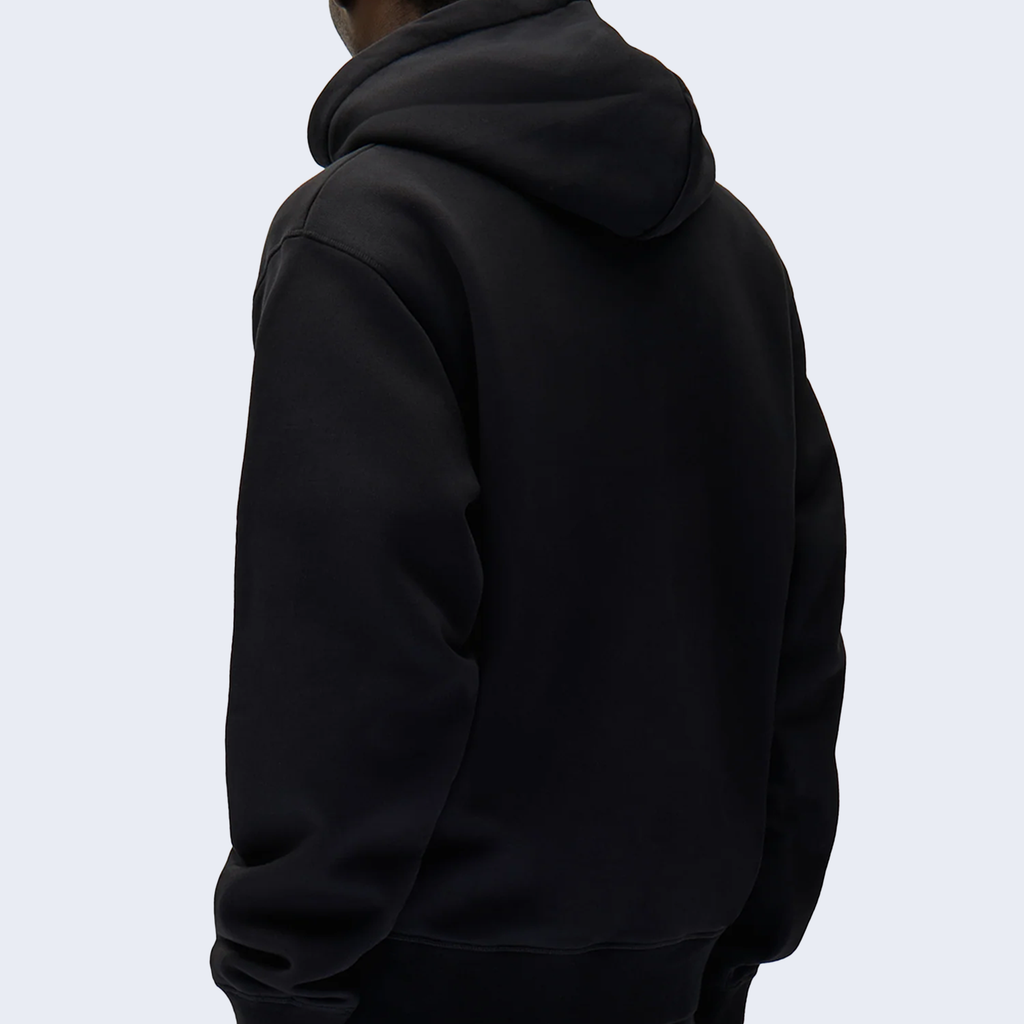 Arte Heart Hoodie Black
