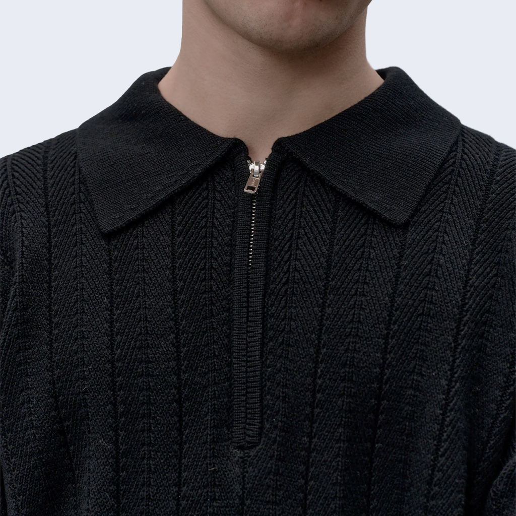 Scent Knit Black