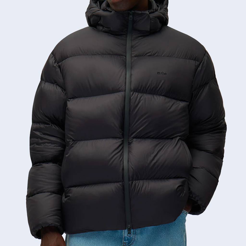 Arte Puffer Jacket Black