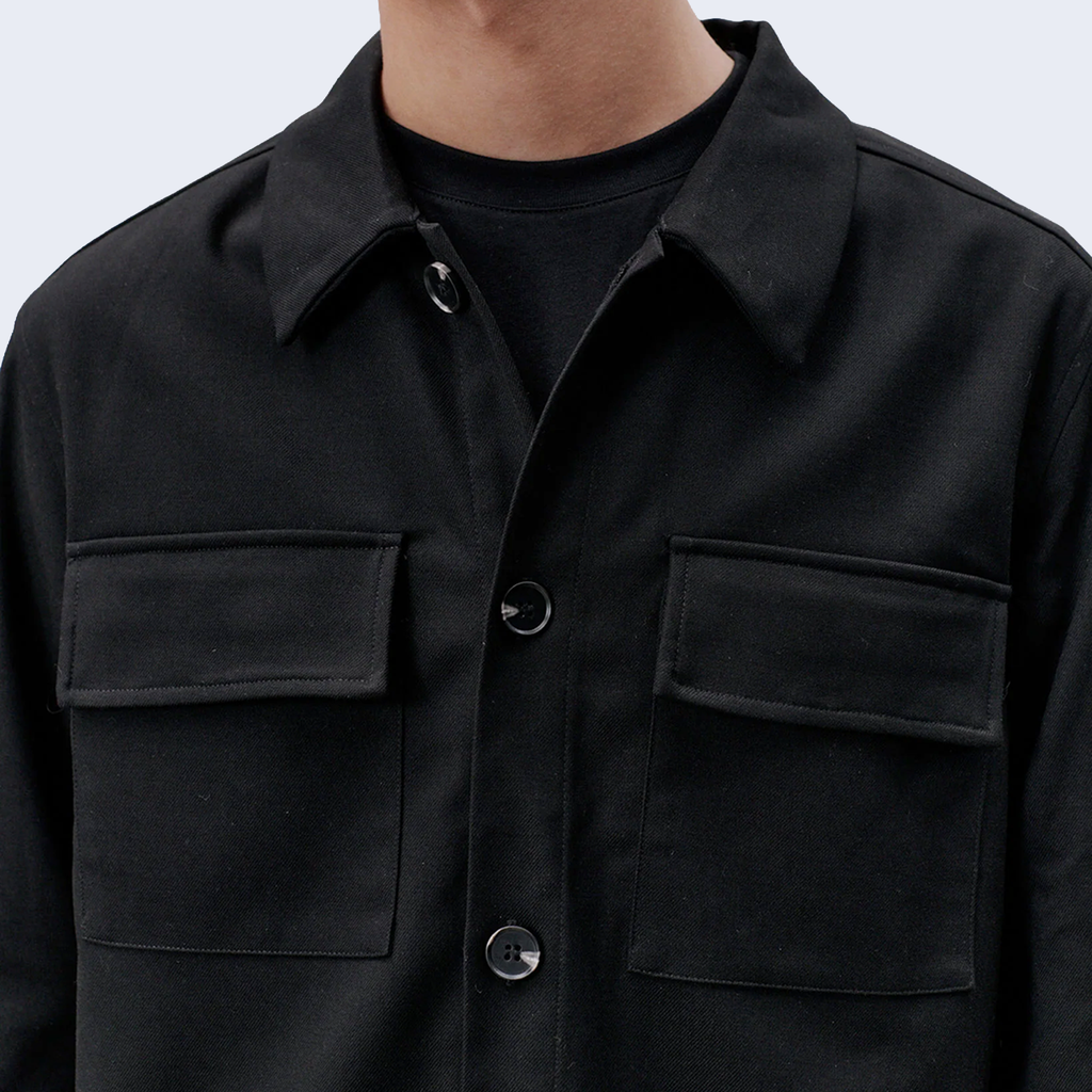 Mind Jacket Black