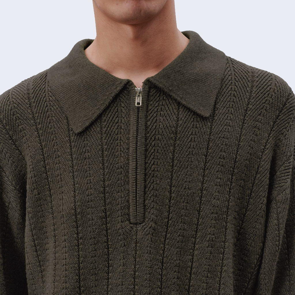 Scent Knit Olive Stone