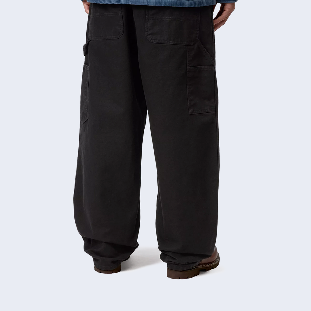 OG Single Knee Pant Black Stone Washed