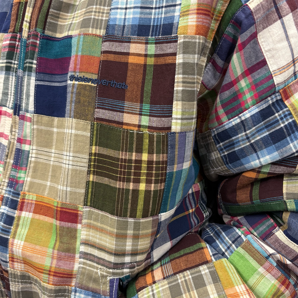 Washed Down Puffer Jacket Multi