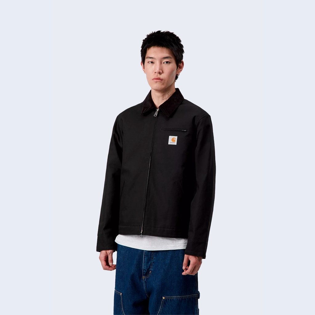 Detroit Jacket Black / Black Rigid (Winter)