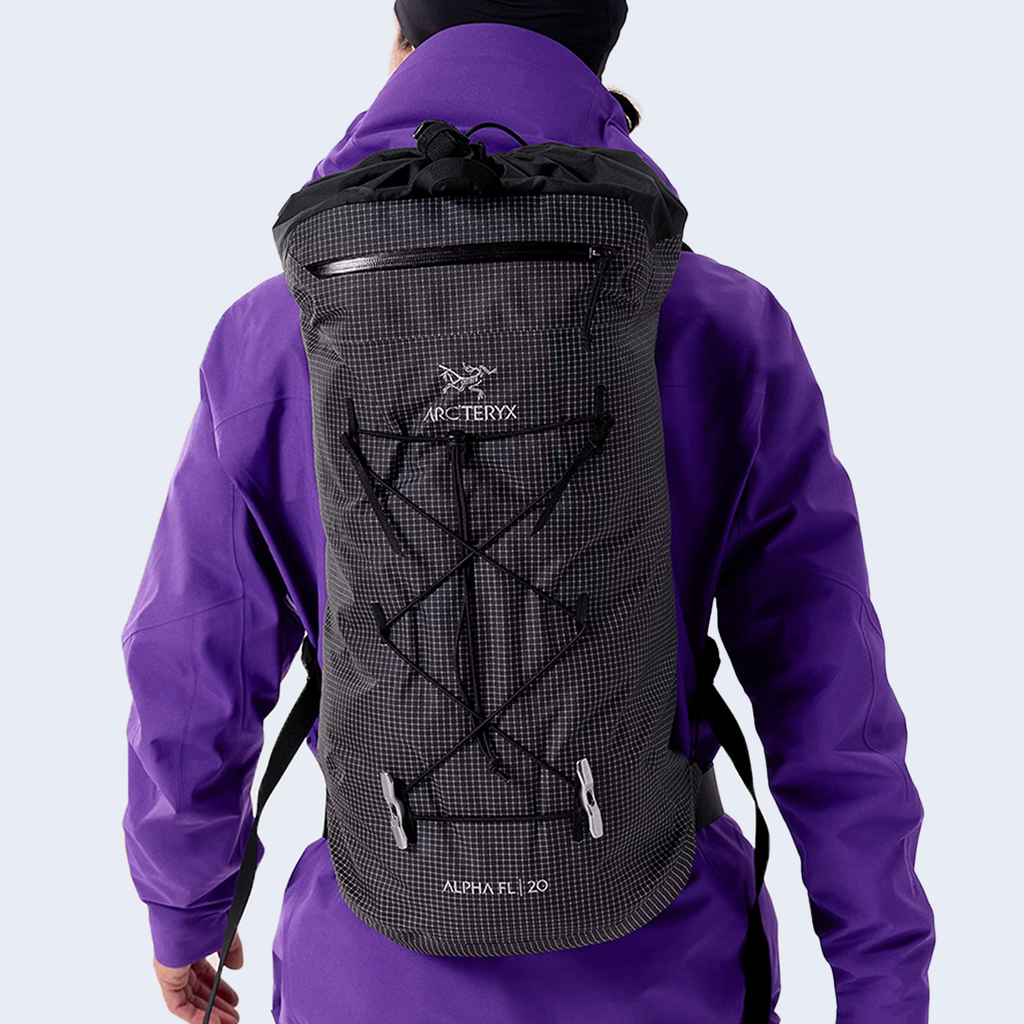 Alpha FL 20 Backpack Black