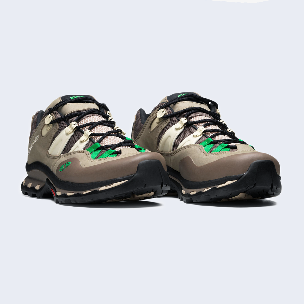 XT-QUEST 2 Falcon / Cement / Bright Green