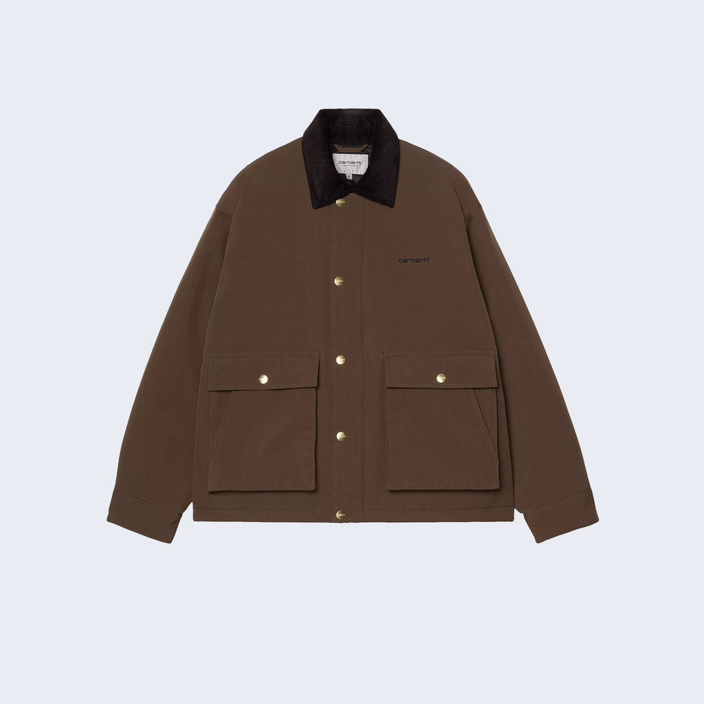 Quentin Jacket Tobacco / Black
