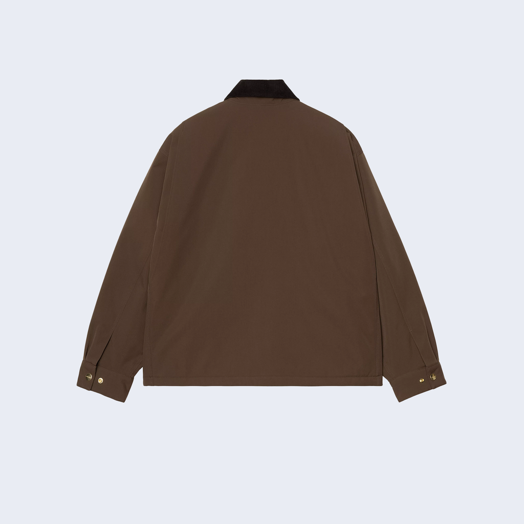 Quentin Jacket Tobacco / Black