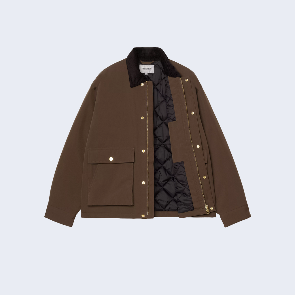 Quentin Jacket Tobacco / Black