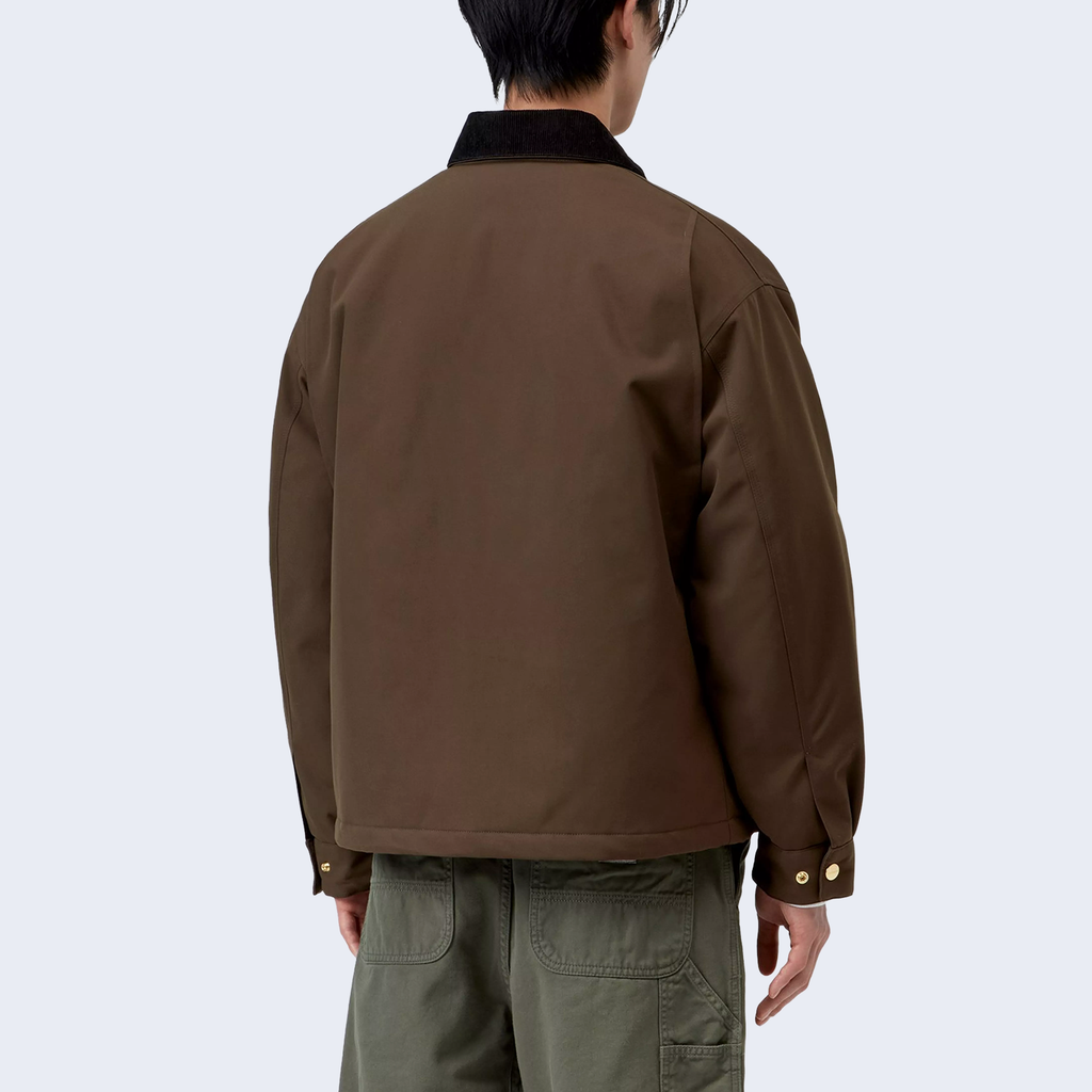 Quentin Jacket Tobacco / Black
