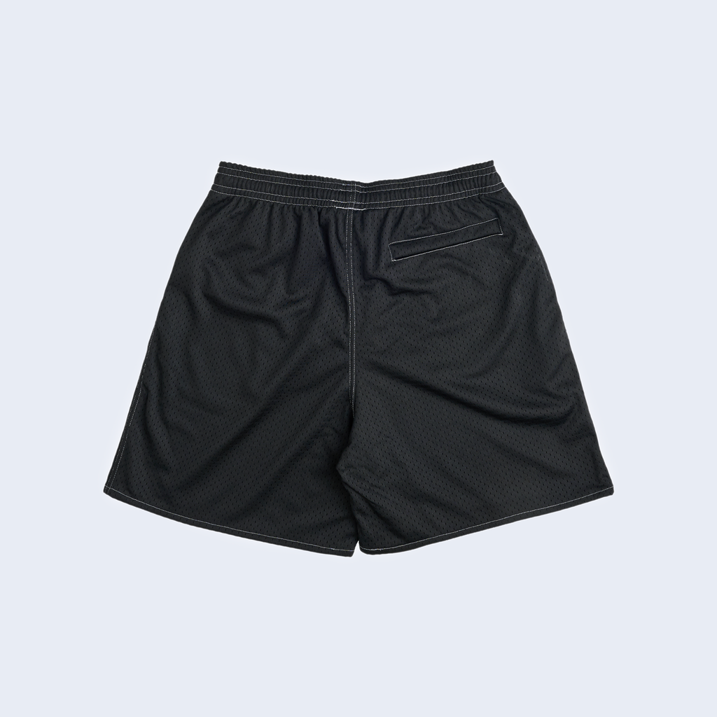 Faculty Mesh Short Black