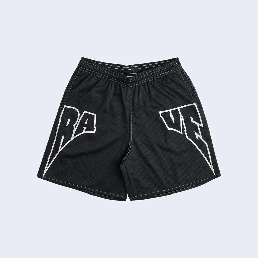 Faculty Mesh Short Black