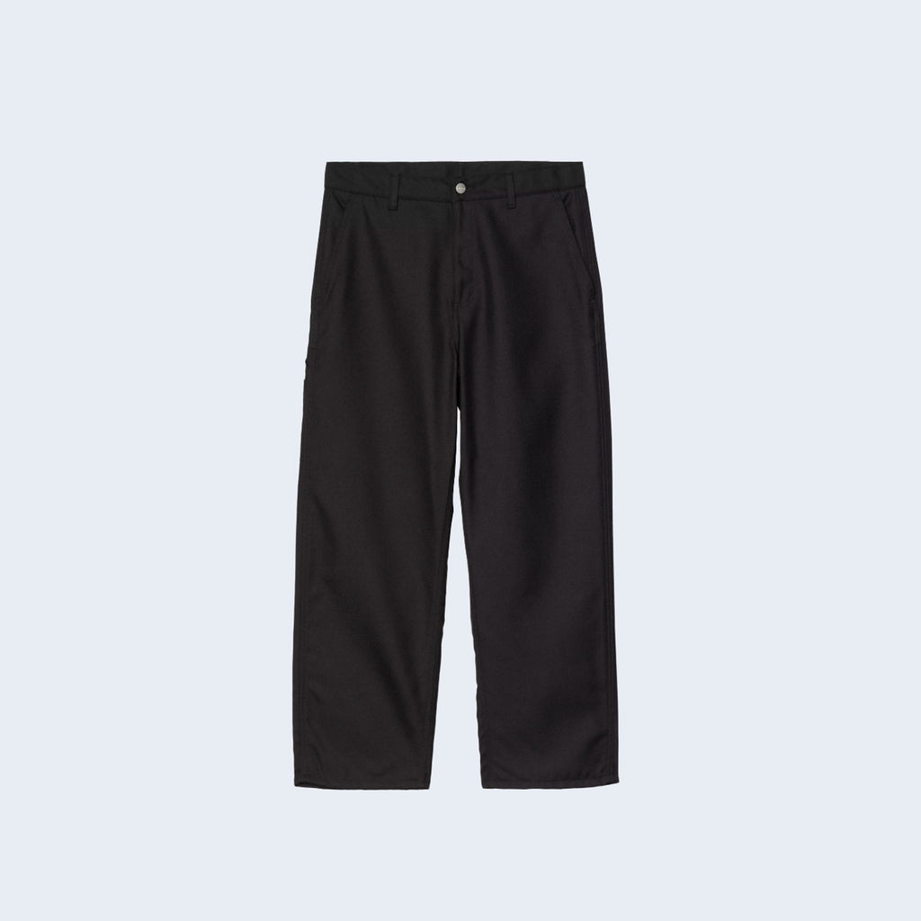 Ray Single Knee Pant Black Rigid