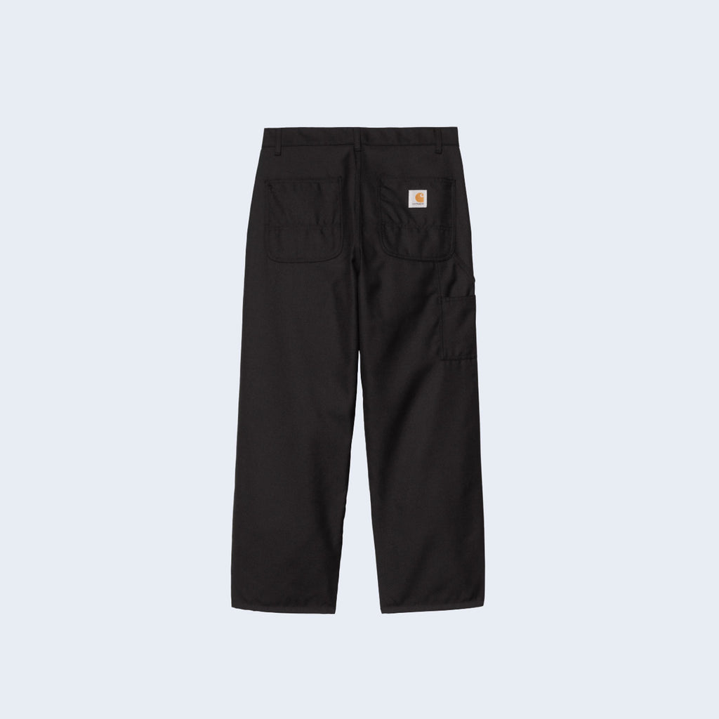 Ray Single Knee Pant Black Rigid