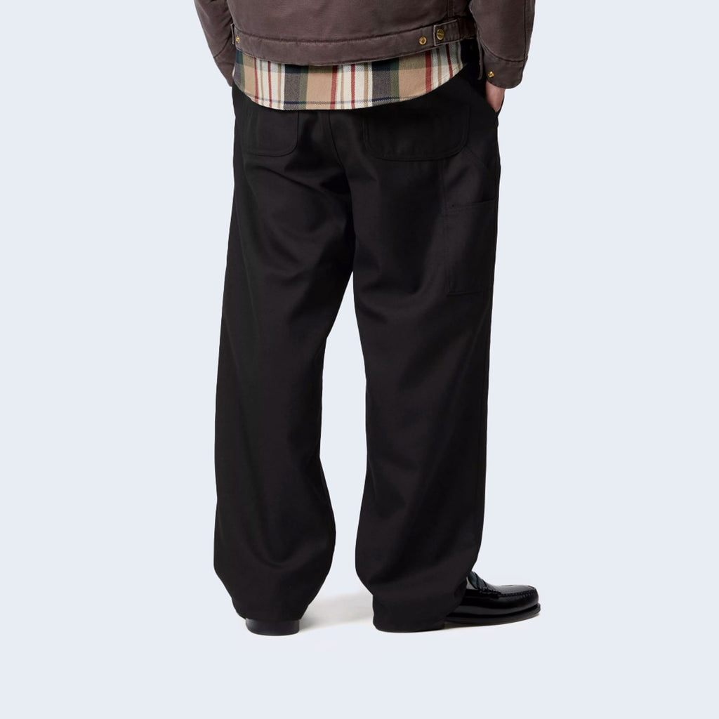 Ray Single Knee Pant Black Rigid