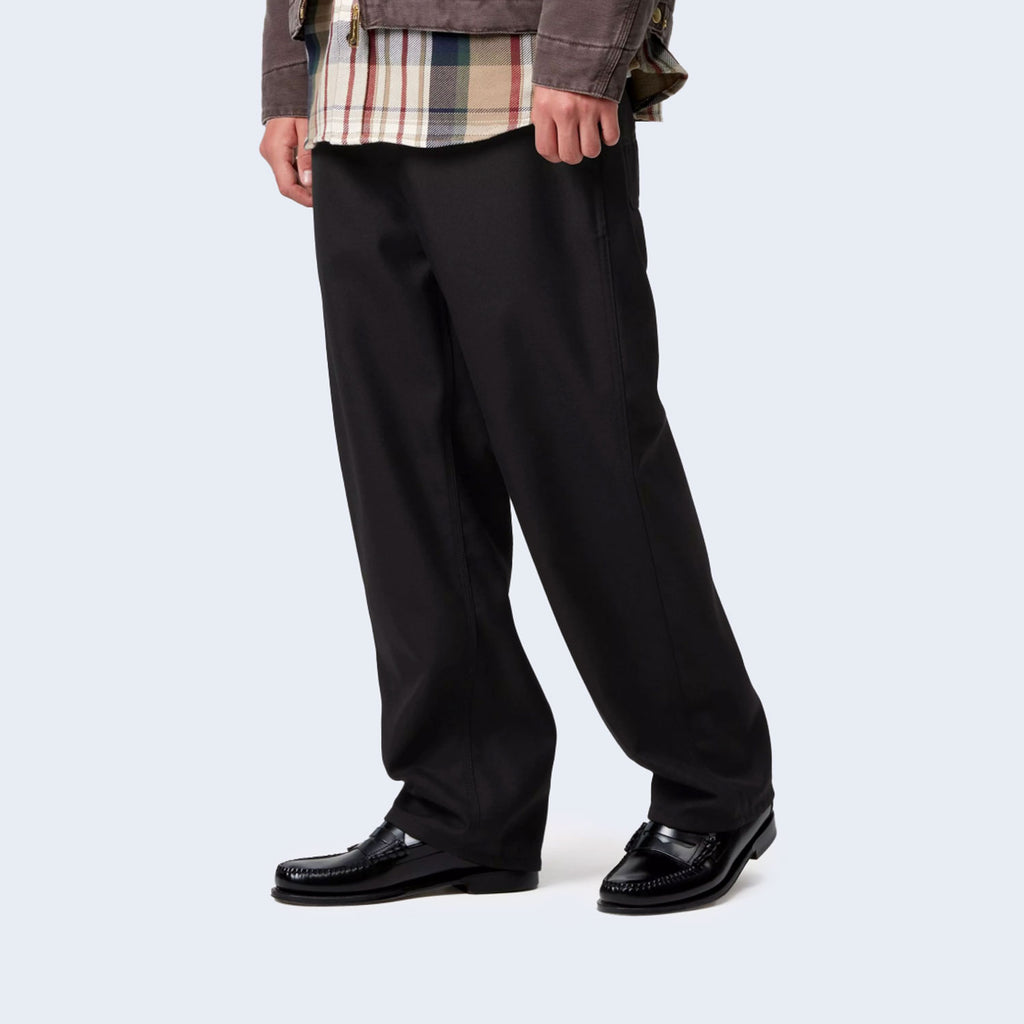 Ray Single Knee Pant Black Rigid