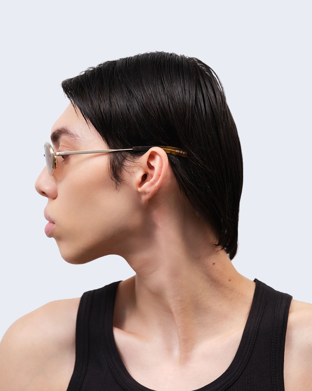 Reno Brushed Light Gold / Brown Gradient Lens