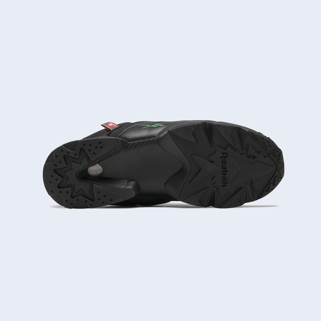 Reebok Insta Pump Fury Mule Black / Black / Green