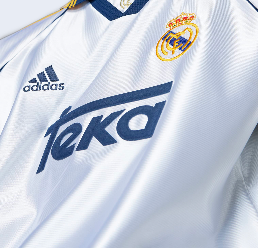 Jersey Home Real Madrid 99/00