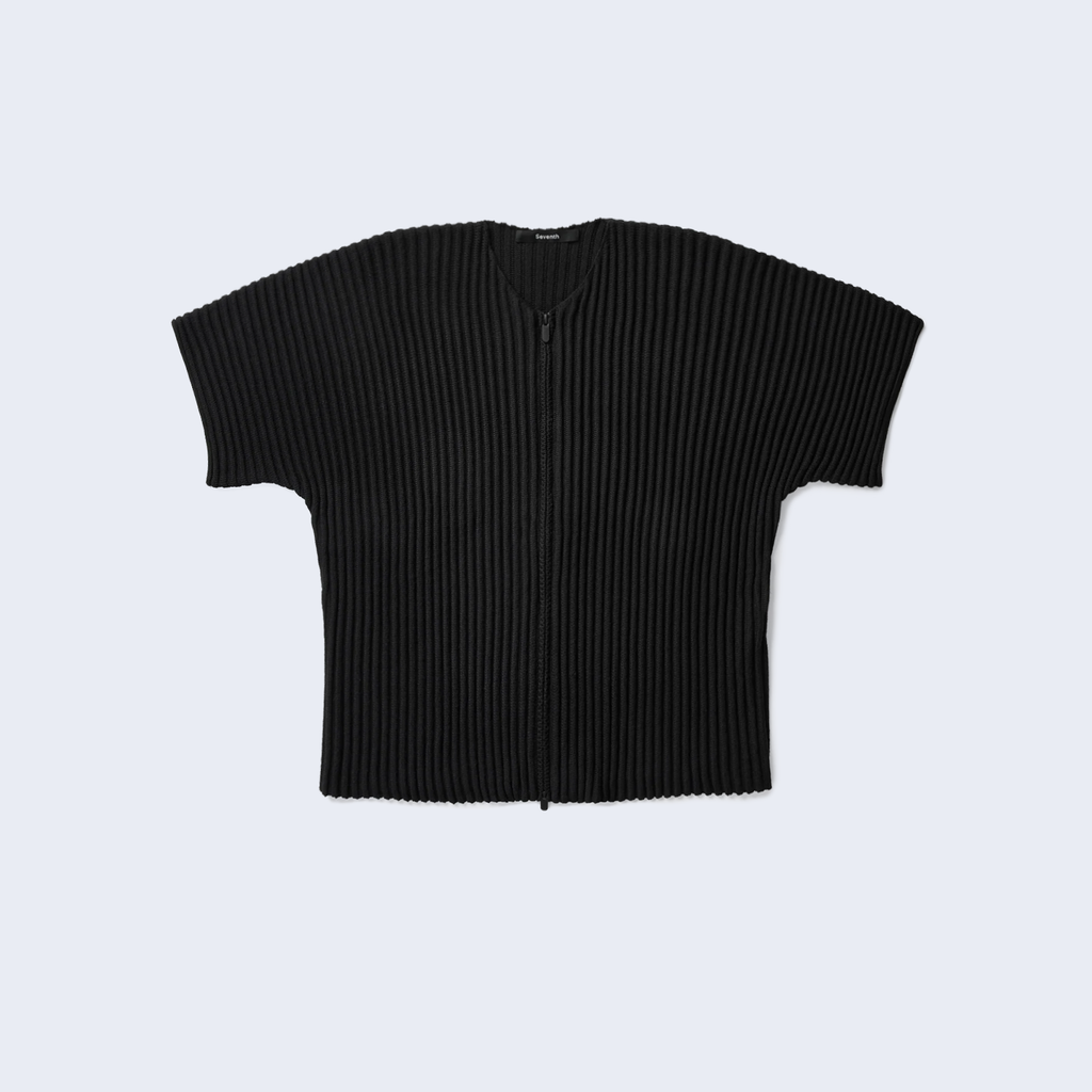 Rib Knit Kimono Top Night