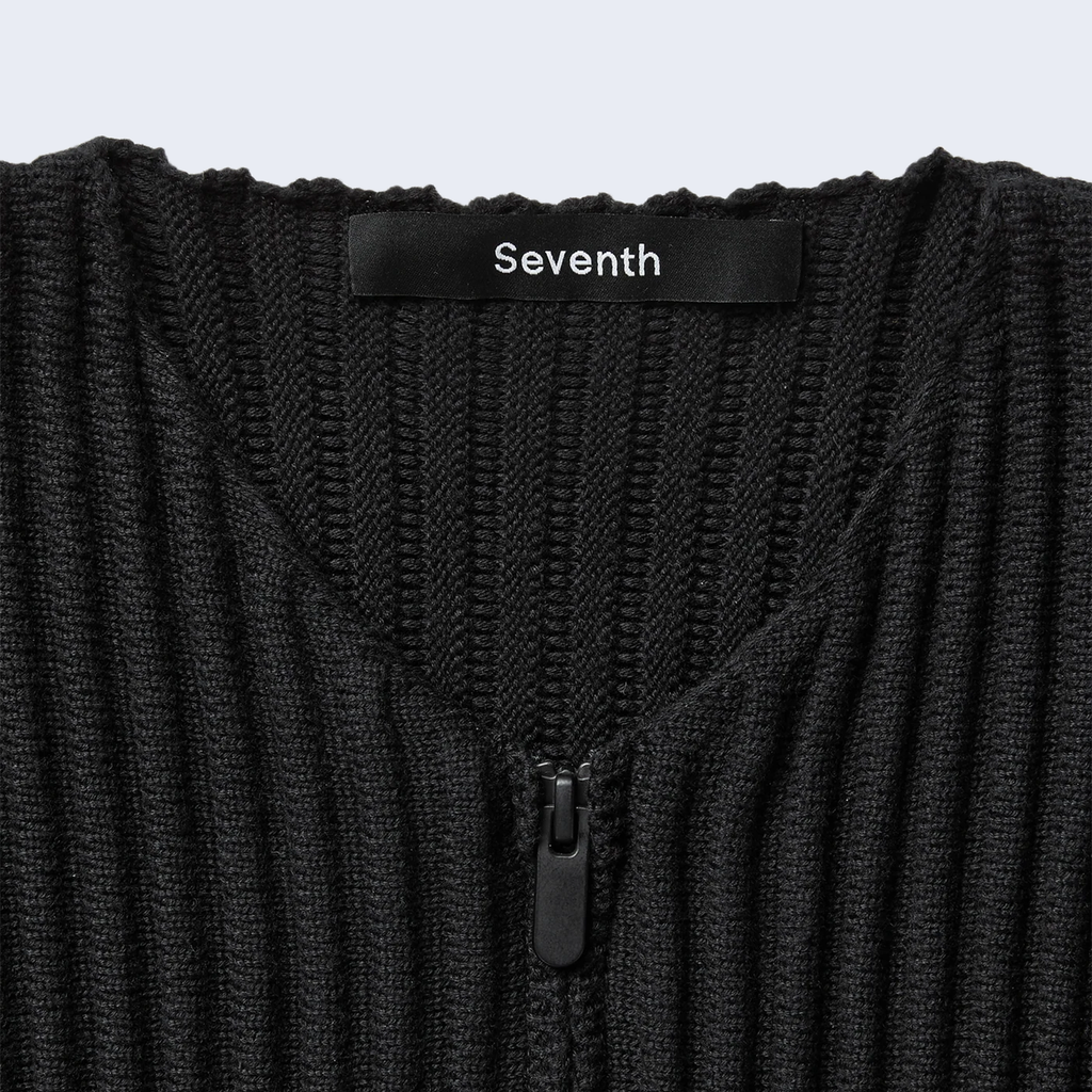 Rib Knit Kimono Top Night