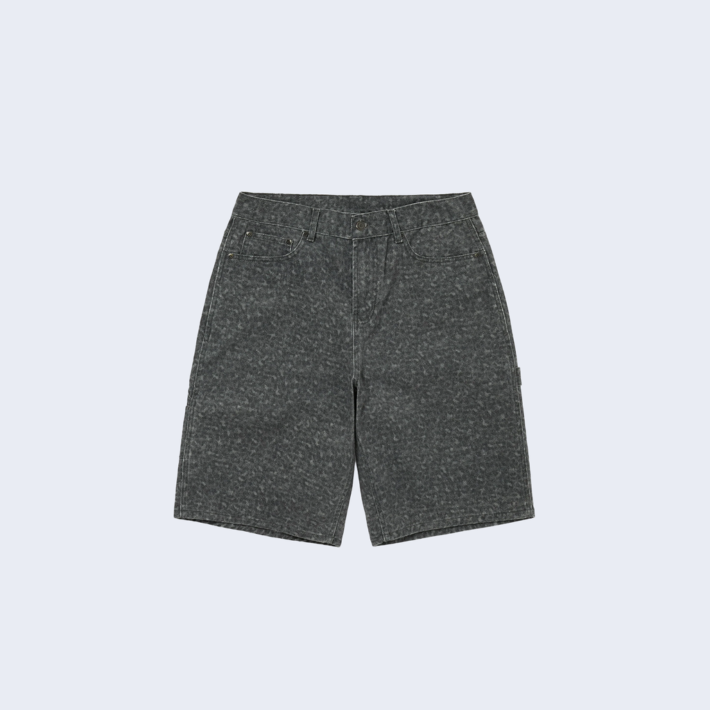 Relaxed Painter Short Leopard