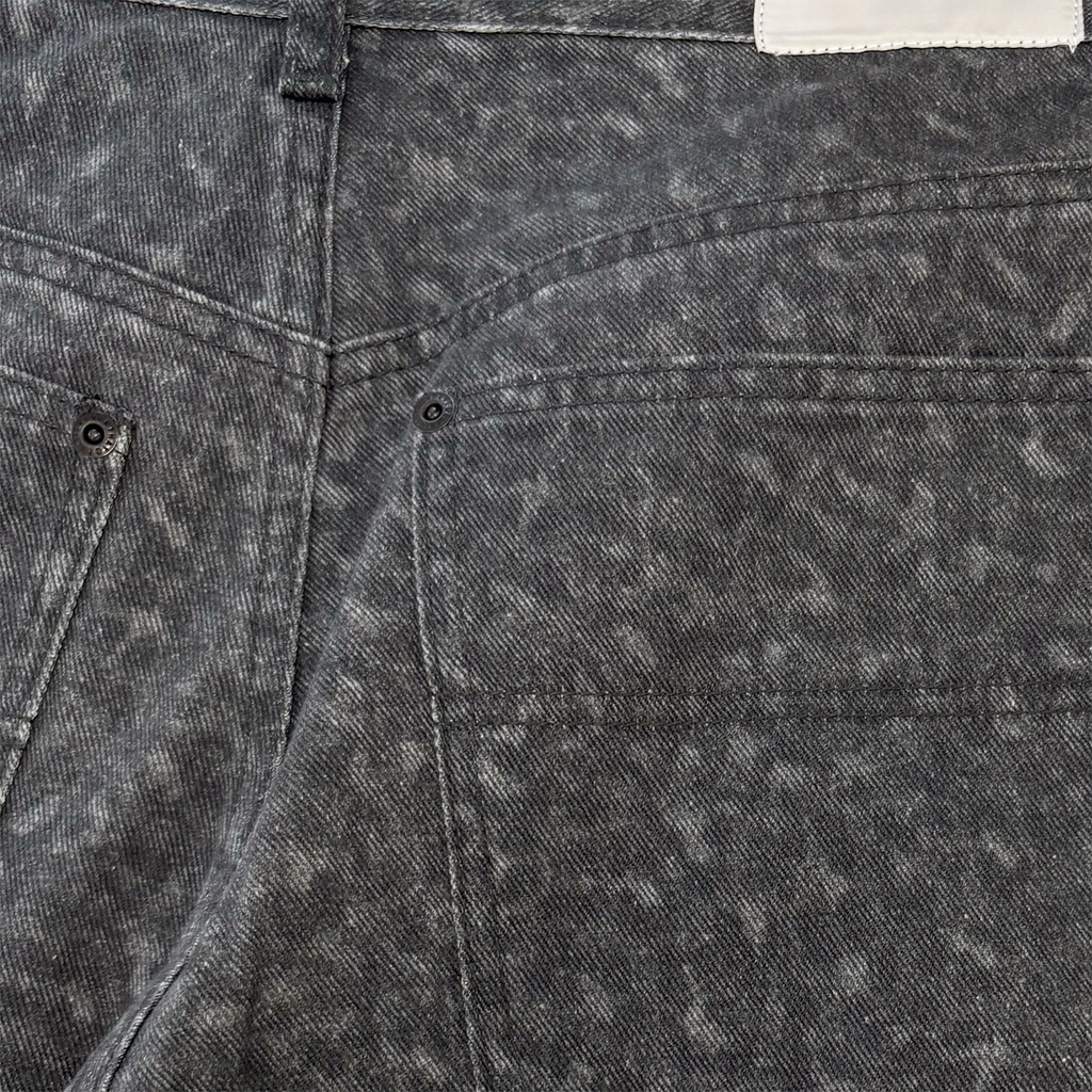 Relaxed Painter Short Leopard