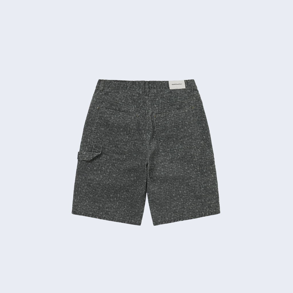 Relaxed Painter Short Leopard