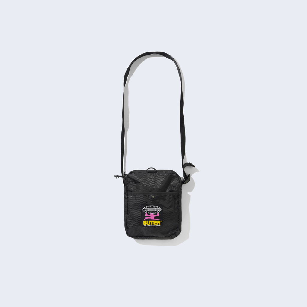 Ripstop Side Bag Black