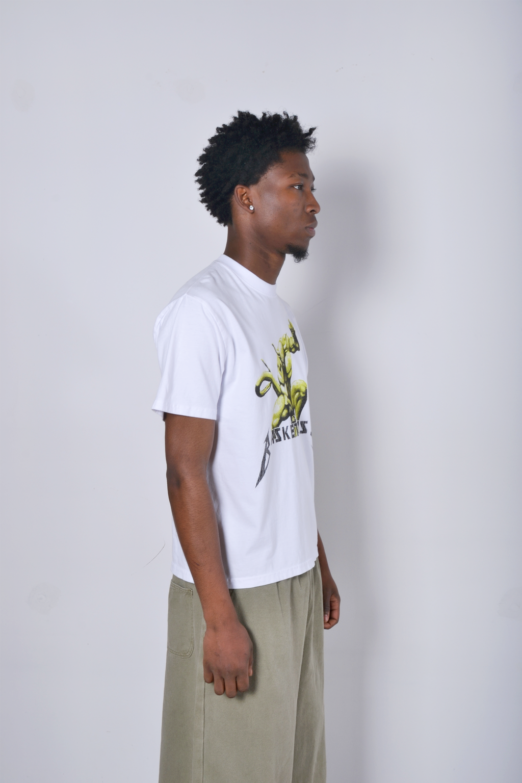 Roscog T-Shirt White