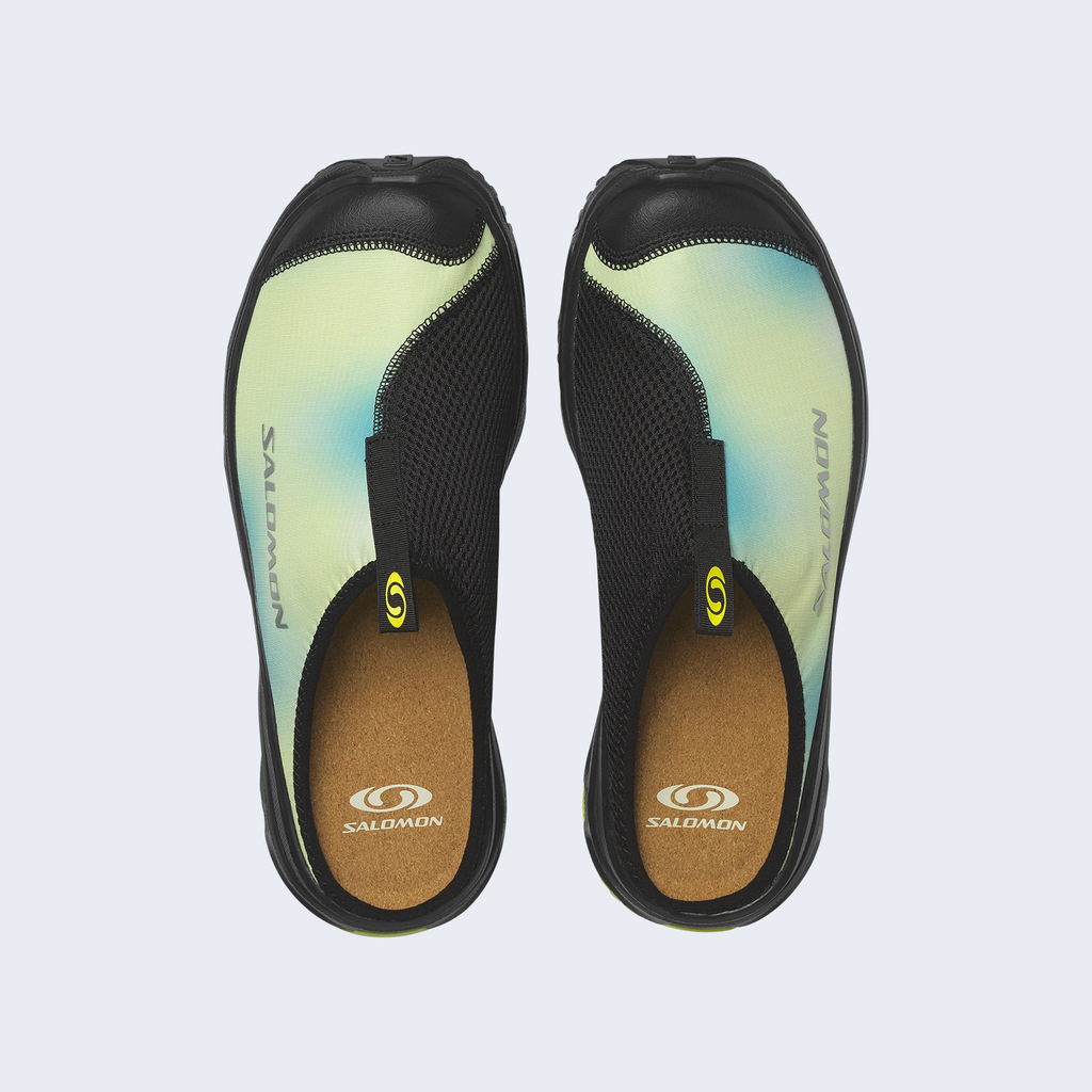 RX SLIDE 3.0 SEASONAL Bright Chartreuse / Black