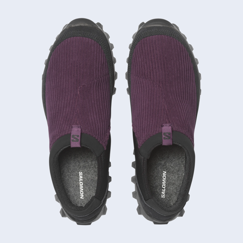SNOWCLOG CORDUROY Plum Perfect / Black / Black