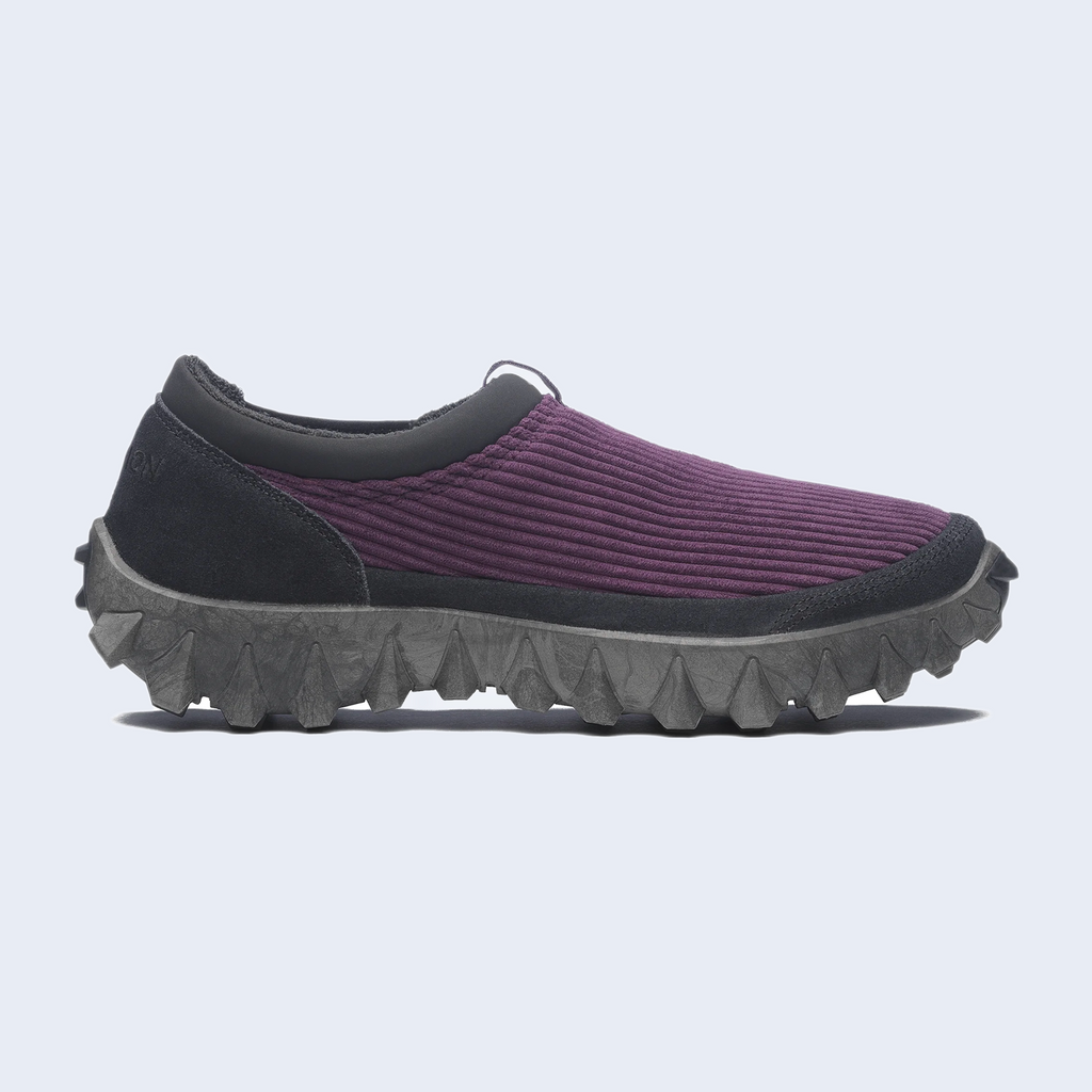 SNOWCLOG CORDUROY Plum Perfect / Black / Black