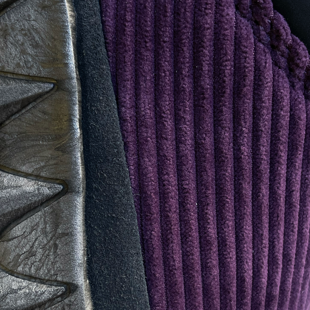 SNOWCLOG CORDUROY Plum Perfect / Black / Black