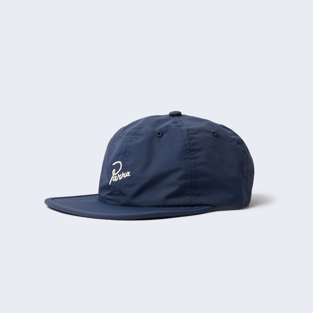 Signature 6 Panel Hat Blue
