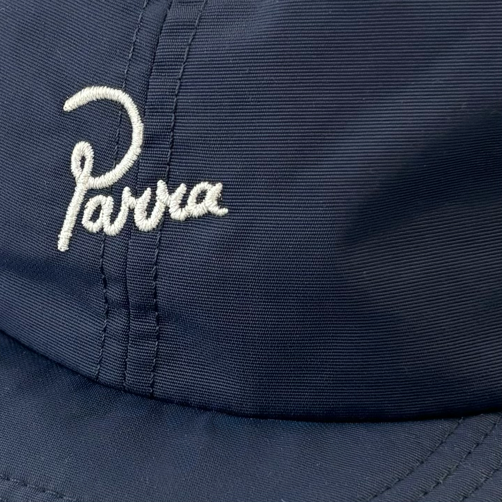 Signature 6 Panel Hat Blue