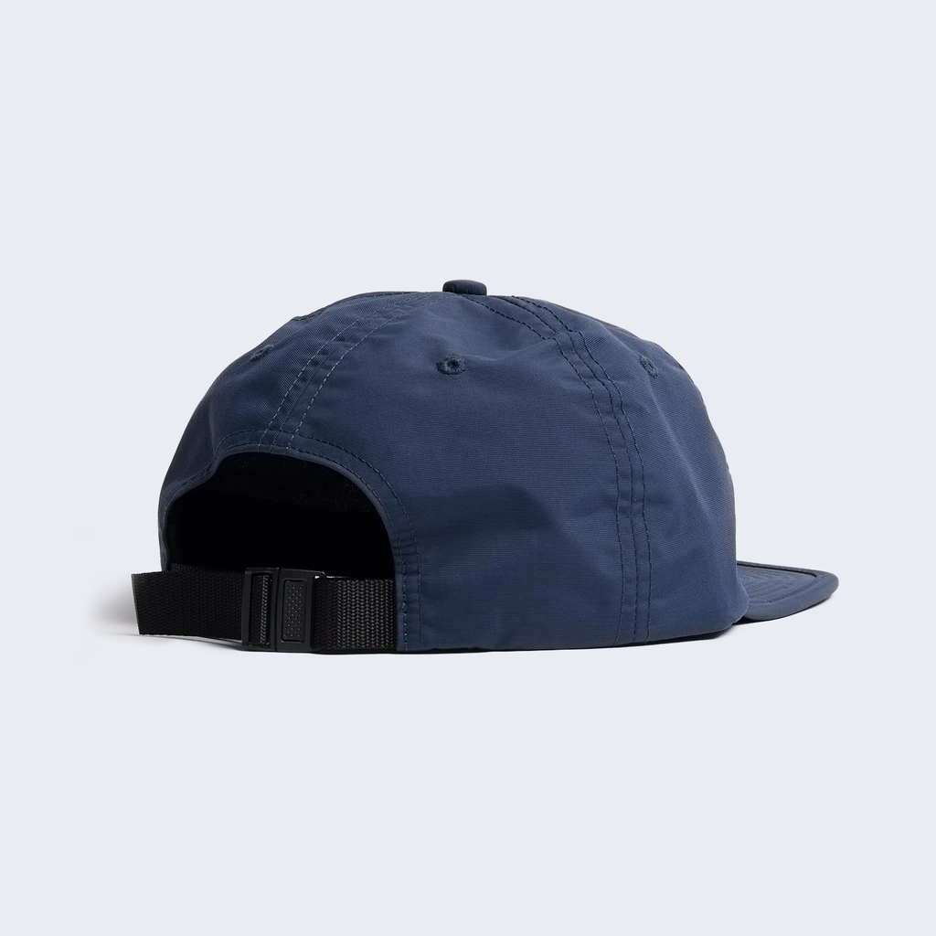 Signature 6 Panel Hat Blue