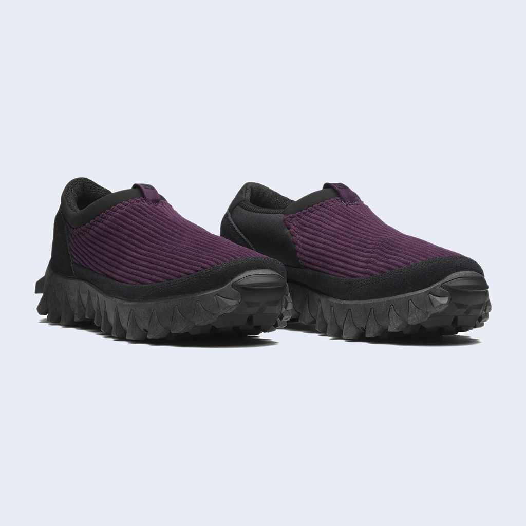 SNOWCLOG CORDUROY Plum Perfect / Black / Black